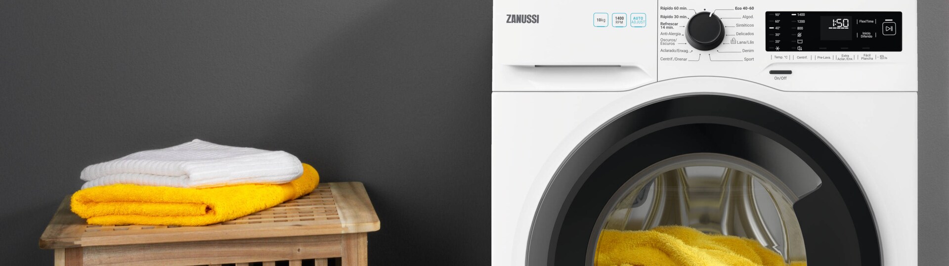 Lavadoras de carga frontal